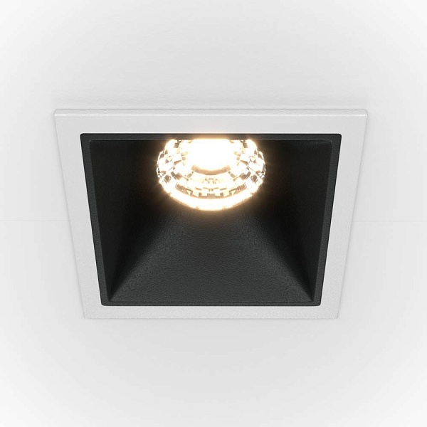 Светильник встраиваемый MAYTONI ALFA LED DL043-01-10W3K-SQ-WB