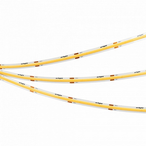 Лента LED COB-X480 8 W/m 24V IP20 COB/480 3000K 8mm (5м) 39059 ARLIGHT
