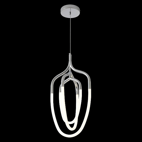 Подвес CRYSTAL LUX PERA SP50W LED CHROME