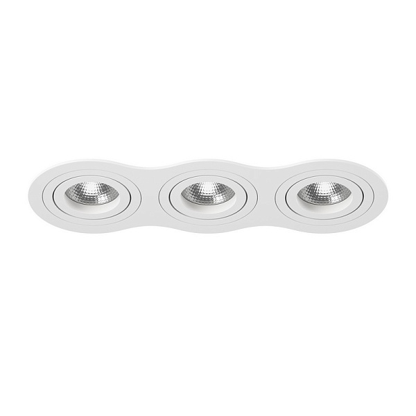 Светильник встраиваемый LIGHTSTAR INTERO 16 i636060606