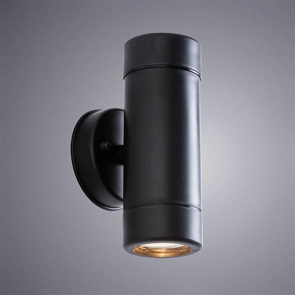 Светильник уличный настенный ARTE LAMP ATLAS A3503AL-2BK