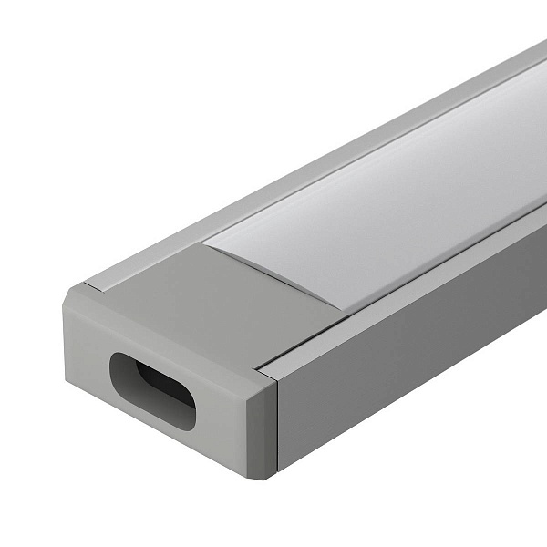 Профиль для ленты LED накладной MIC-2000 ANOD 6x15,2мм без рассеивателя (2м) 12089 ARLIGHT