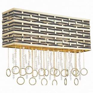 Бра LUCIA TUCCI PERSO PERSO W4930.3 gold&black