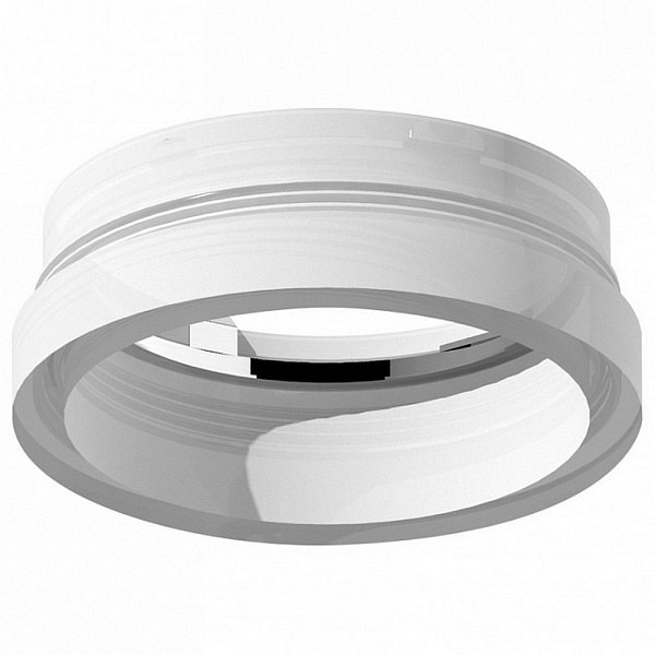 Рамка AMBRELLA LIGHT DIY SPOT 1 N6245 FR белый матовый D60*H22mm Out8mm MR16