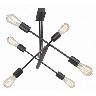 Люстра потолочная VITALUCE V3010 V3010-1/6PL