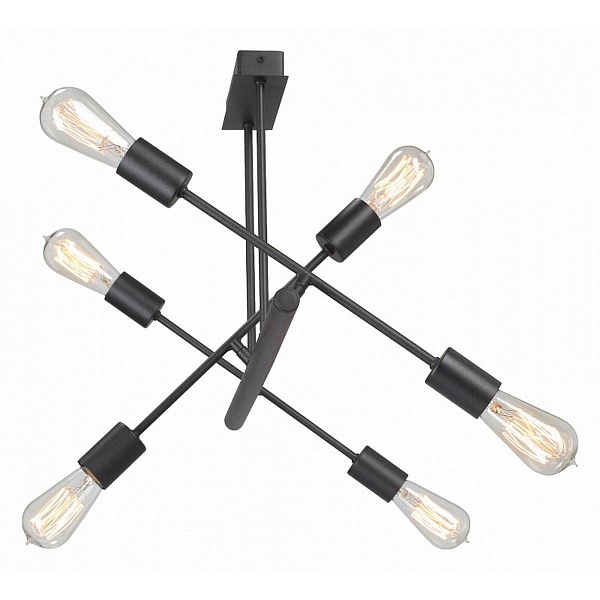 Люстра потолочная VITALUCE V3010 V3010-1/6PL