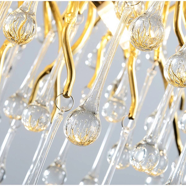 Люстра подвесная DELIGHT COLLECTION XX19001 XX19001-150 gold