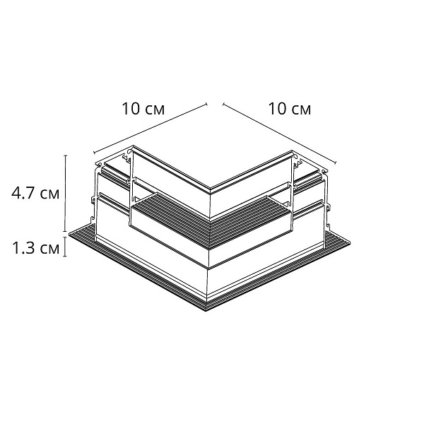 L-коннектор ARTE LAMP LINEA-ACCESSORIES A487733