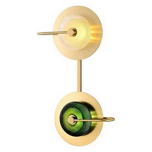 Бра IMPERIUMLOFT GREEN DISK 144306-22