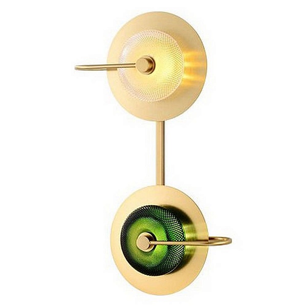 Бра IMPERIUMLOFT GREEN DISK 144306-22