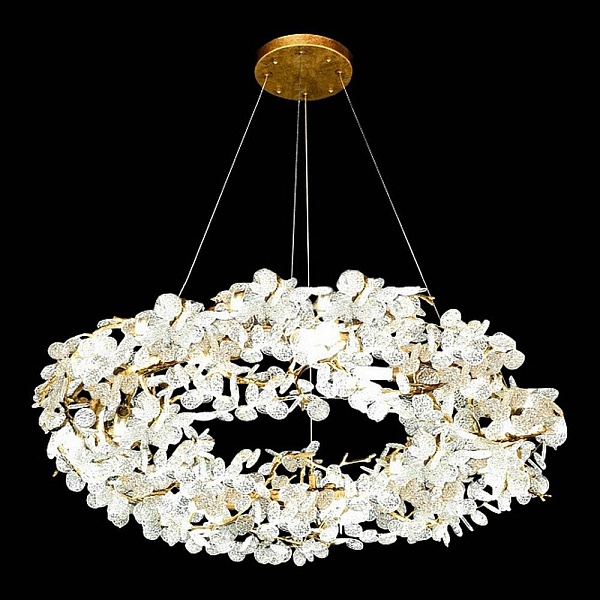 Люстра подвесная IMPERIUMLOFT CARAMELLY A IMPERIUMLOFT HANDMADE 194934-23