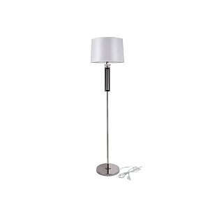 Торшер NEWPORT 4400 4401/FL black glossy без абажура