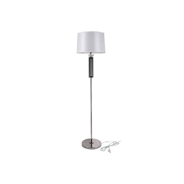 Торшер NEWPORT 4400 4401/FL black glossy без абажура