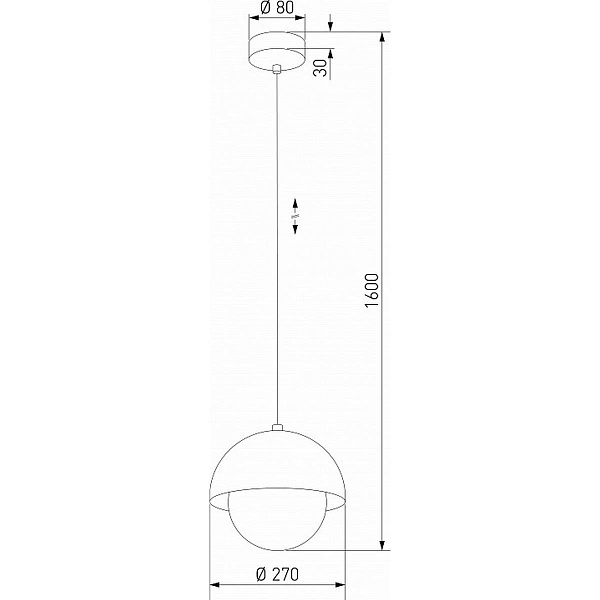 Подвес TK LIGHTING BONO 10274 Bono