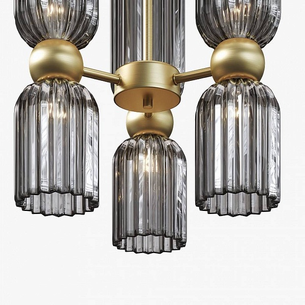 Люстра подвесная MAYTONI ANTIC MOD302PL-06GR