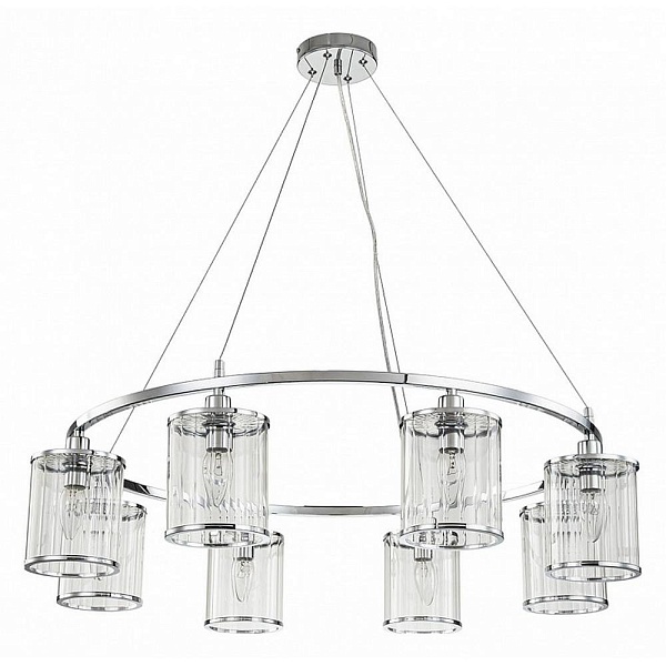Люстра подвесная INDIGO DANTE 13022/8P Chrome