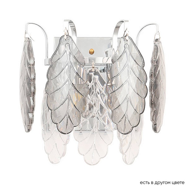 Бра CRYSTAL LUX TREVI AP2 CHROME