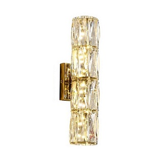 Бра DELIGHT COLLECTION WALL LAMP A06W/4 gold/clear