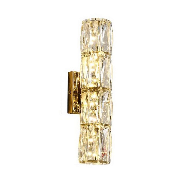 Бра DELIGHT COLLECTION WALL LAMP A06W/4 gold/clear