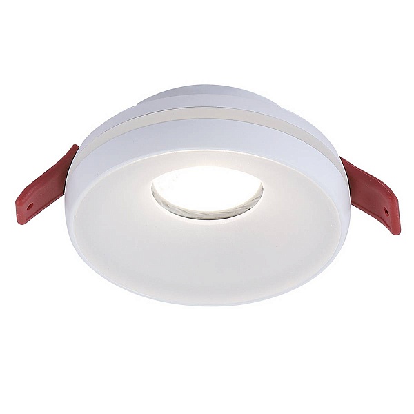 Светильник встраиваемый CRYSTAL LUX CLT 063C1 WH