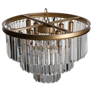 Люстра подвесная LOFT IT PRISM CLEAR 10019/500C