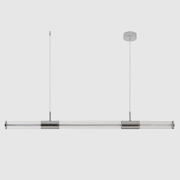 Подвес CRYSTAL LUX LINEUP LINEUP SP24W LED CHROME