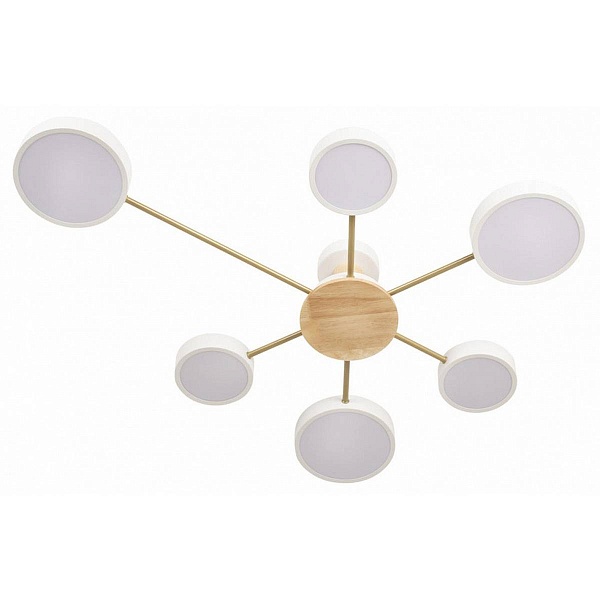 Люстра потолочная LOFT IT SUNRISE 10316/6 White