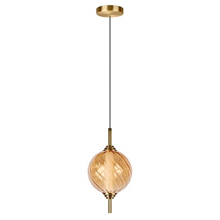 Подвес LOFT IT HELIX 10421/B Amber