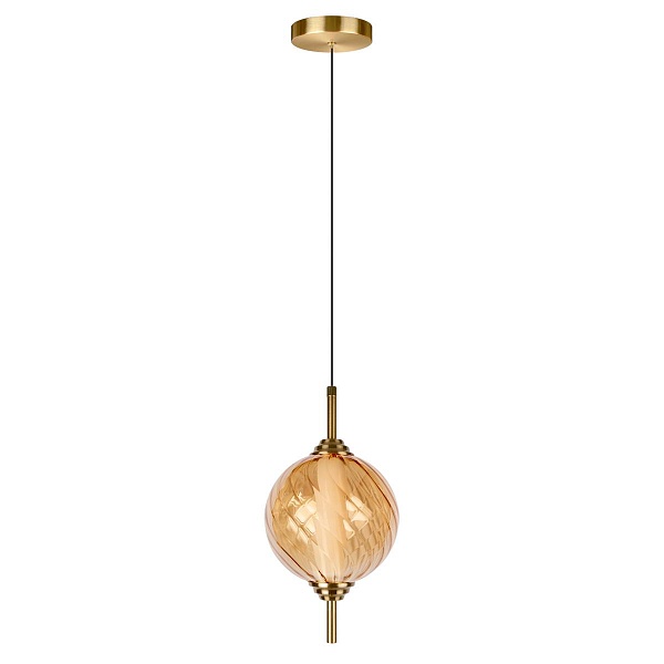 Подвес LOFT IT HELIX 10421/B Amber