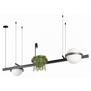 Подвес LOFT IT JARDIN 10121/D Dark grey