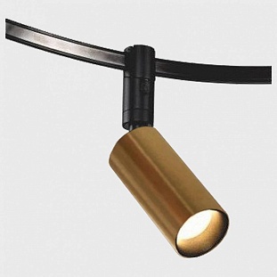 Трековый светильник ITALLINE FANTOM IT010-4018 gold 3000K
