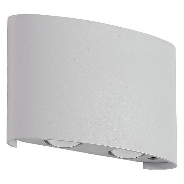 Светильник уличный настенный CRYSTAL LUX CLT 023W2 WH