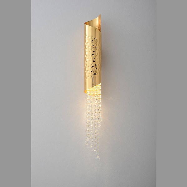 Бра CRYSTAL LUX CREDO AP1 GOLD