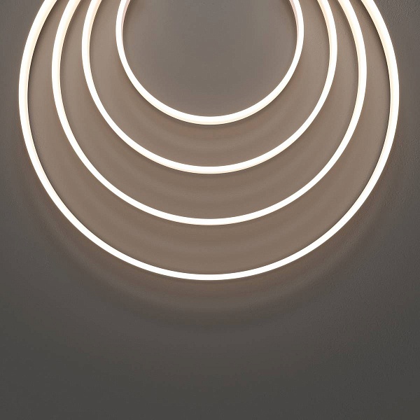 Лента LED ГИБКИЙ НЕОН 10 W/m 24V IP67 2835/140 3000K 6mm (5м) 432029 MAYTONI