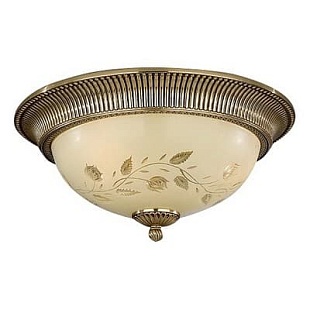 Светильник потолочный RECCAGNI ANGELO verde 6308 PL 6308/3