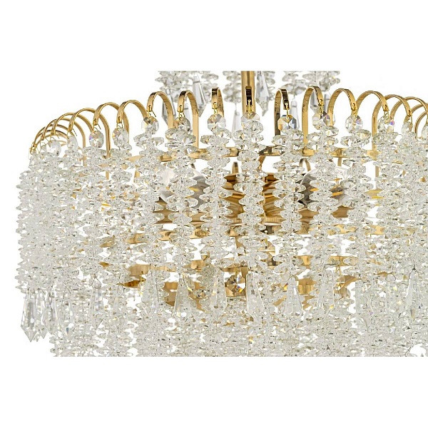 Люстра подвесная ARTI LAMPADARI DAVERIO GOLD Daverio E 1.5.40.105 G