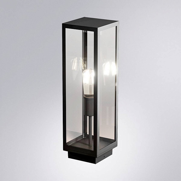 Светильник уличный столб низкий ARTE LAMP BELFAST A4569FN-1BK