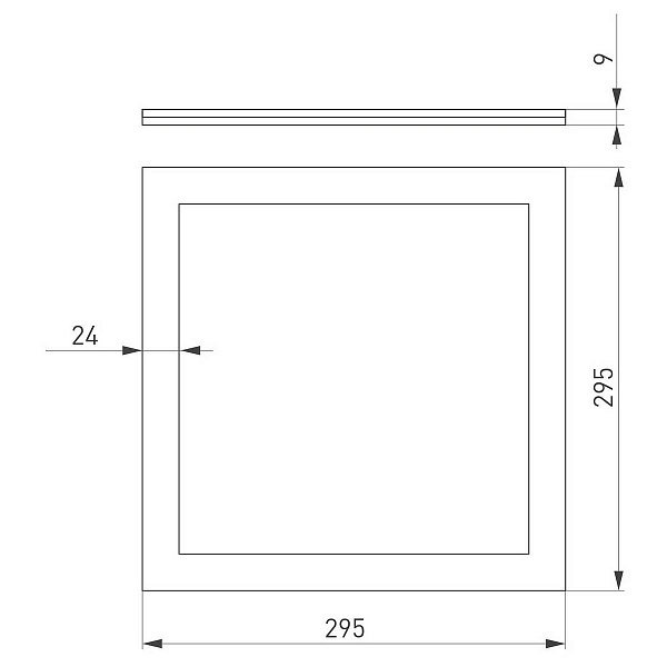 Панель ARLIGHT INTENSO 43550