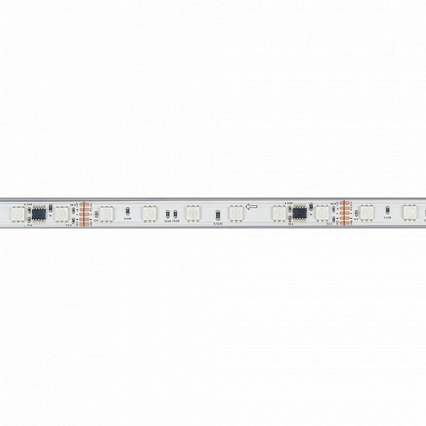 Лента LED DMX-PS-B60 14 W/m 24V IP67 5060/60 K 12mm (5м) 39182 ARLIGHT