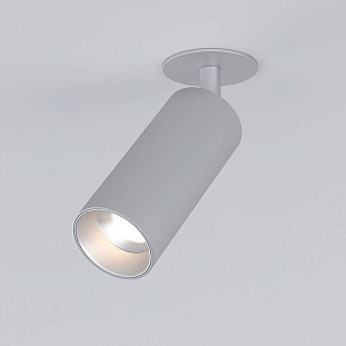 Светильник встраиваемый ELEKTROSTANDARD DIFFE Diffe серебро 10W 4200K (25052/LED)