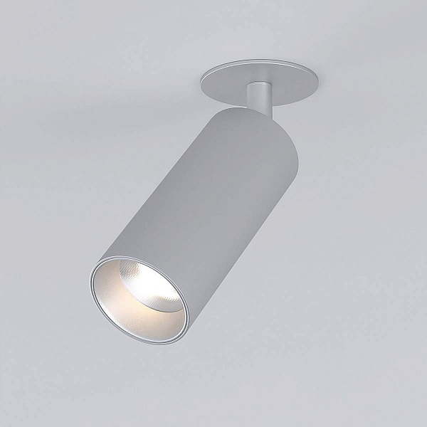 Светильник встраиваемый ELEKTROSTANDARD DIFFE Diffe серебро 10W 4200K (25052/LED)