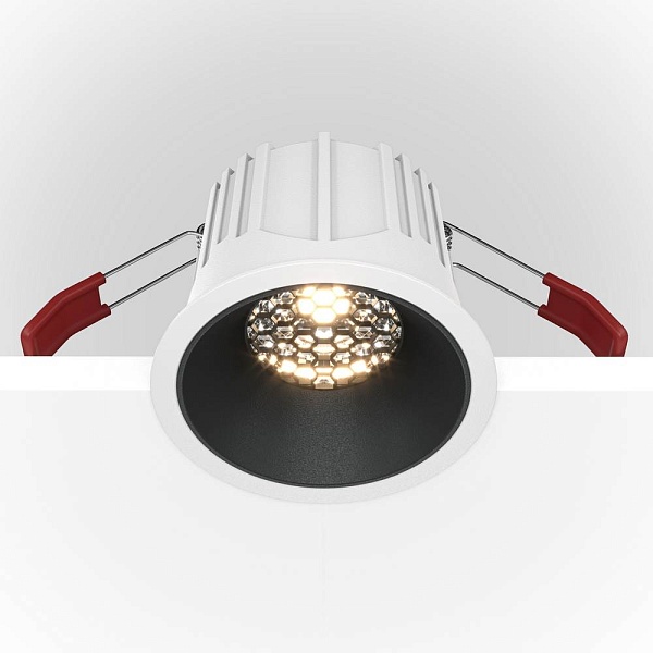 Светильник встраиваемый MAYTONI ALFA LED DL043-01-15W3K-RD-WB