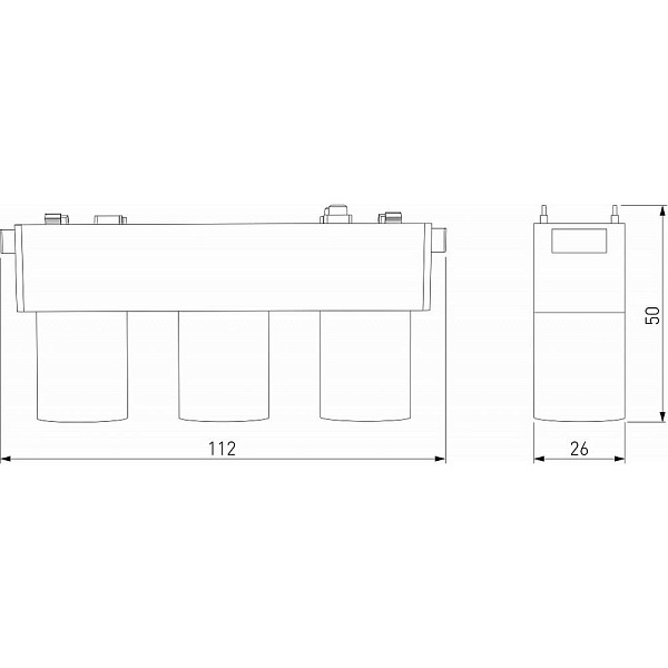 Трековый светильник ELEKTROSTANDARD FLAT MAGNETIC a063711