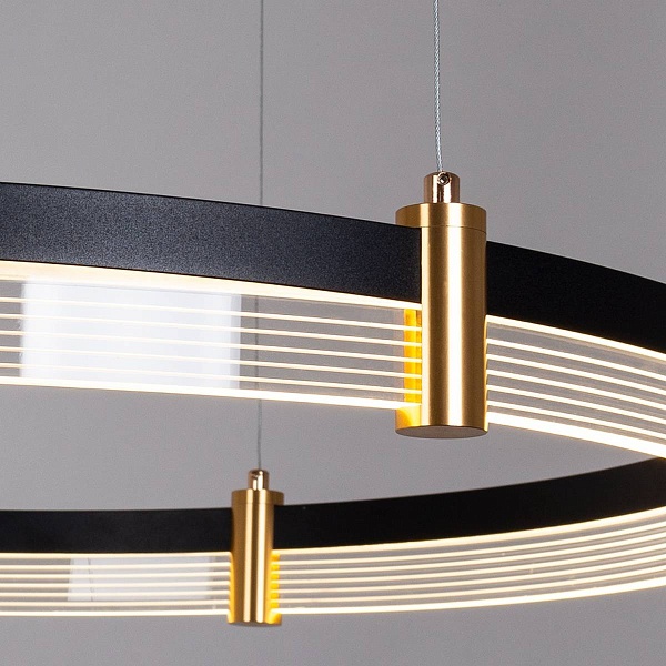 Подвес ARTE LAMP MERCURY A2185SP-3BK