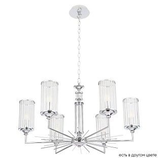 Люстра подвесная CRYSTAL LUX GLORIA SP6 CHROME