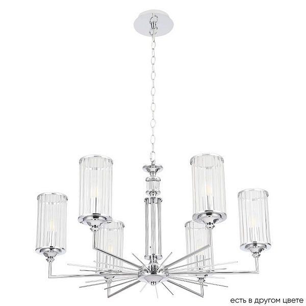 Люстра подвесная CRYSTAL LUX GLORIA SP6 CHROME