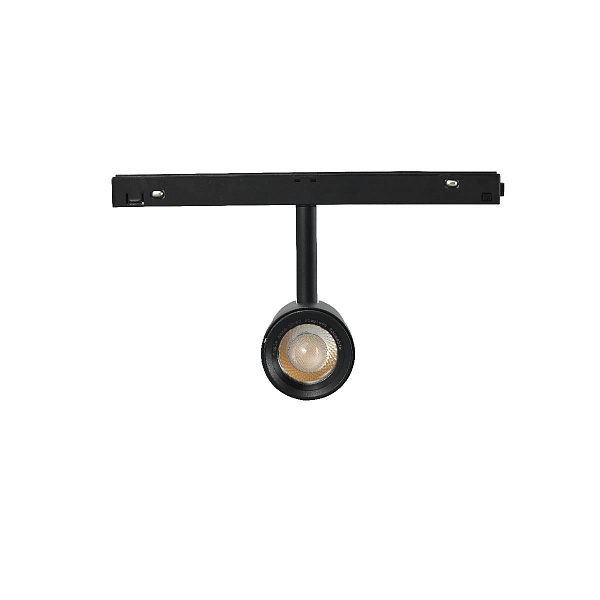 Трековый светильник ILEDEX VISION48-22 ZOOM 4822-020-D47-10W-10/60DG-3000K-BK