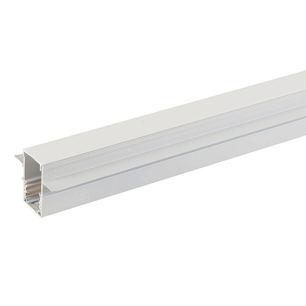 Шинопровод магнитный CRYSTAL LUX SPACE CLT 0.123 02 L2000 WH