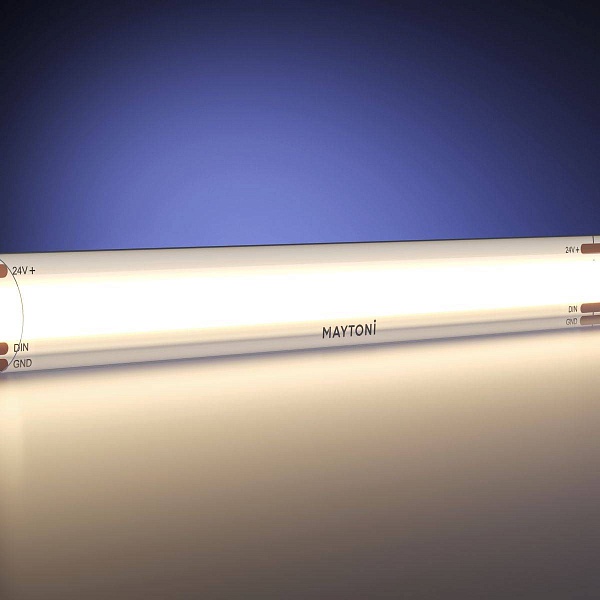 Лента LED ULTRA 12W/m 24V IP65 COB/360 3000K 12mm (5м) 201256 MAYTONI