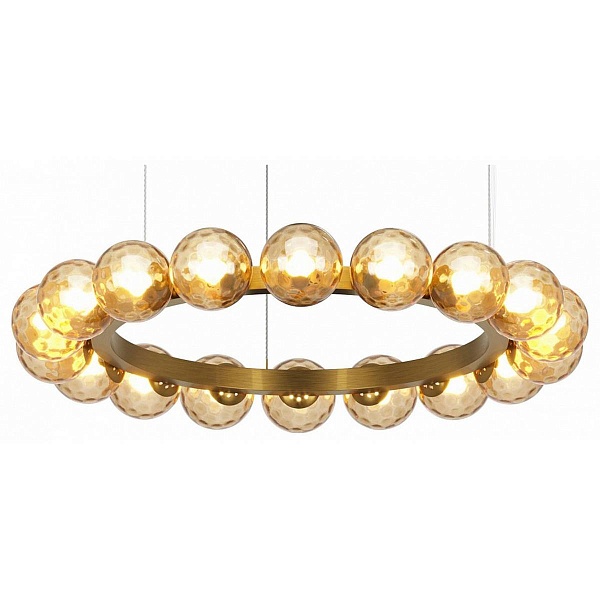 Люстра подвесная MAYTONI AMBRE MOD331PL-L32BS3K